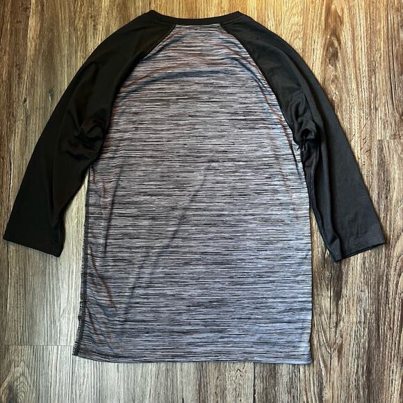 Nike Men's SM Baseball "BSBL" Raglan Graphic T-shirt - Picture 5 of 5